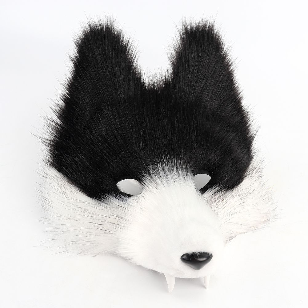 Cosplay Wolf Mask For Halloween Party Performance Costumes Cosplay Accessories