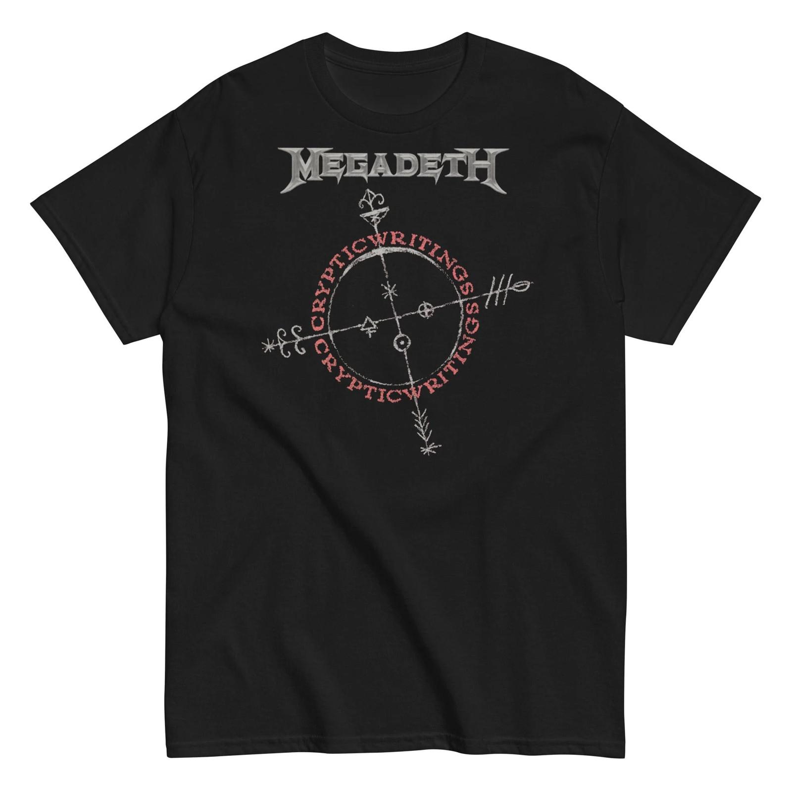 Megadeth - Cryptic Writings T Shirt M