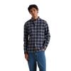 Farah Mens Brewer Checked Organic Cotton Shirt
