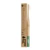 Bamboo Toothbrush Medium Green 1 Pc