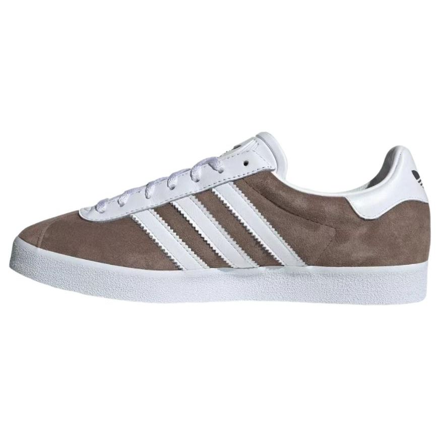 Adidas Gazelle 85 Earth Strata Men Sneakers Brown Cloud-White Gold-Metallic IG6220