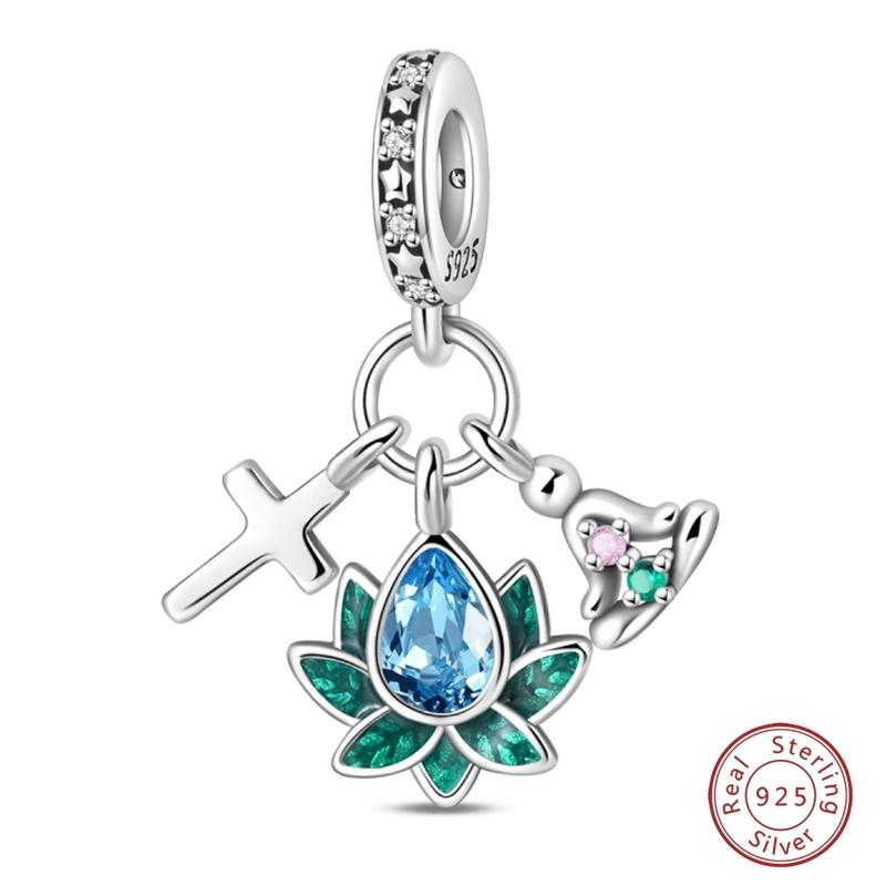 Trendy 925 Silver Wedding Doctor Animal Pirate Autumn Multi Style Charm Bead Fit Wedding Party DIY Exquisite Jewelry