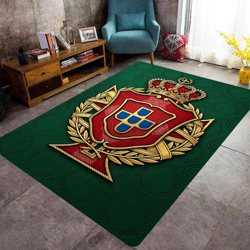 Royal Emblem carpet Home Decor Doormat Fashion Christmas gifts Protective pad