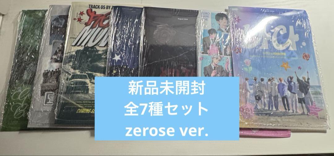 

[USED] ZB1 Zebe One CINEMA PARADISE zerose ver.