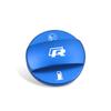 OBTLU1 Car Fuel Cap Aluminum Alloy Oil Box Lid Petrol Tank Cover For VW GTI Polo Golf Passat Tiguan Arteon Touareg Taigo Caddy Jetta CC
