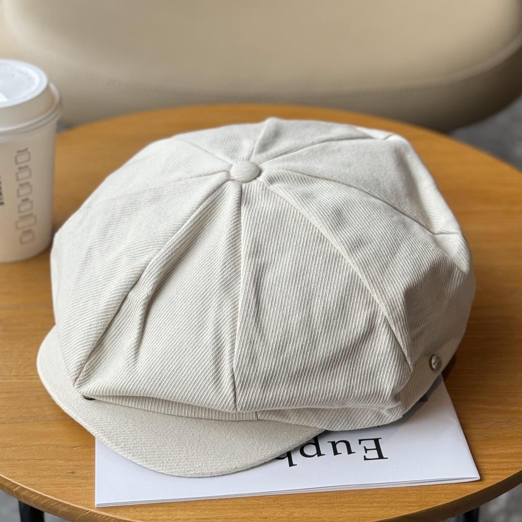 62cm Big Size Hat Newsboy Cap Octagonal Hat Beret Male 8 Panel Hat Baker Caps Retro Gatsby Hats Casual Cap Apple Beret