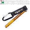 Eighteen Golf Golf Sharpener with 3 Groove Polishing Tool with Retractable Club Groove 3 Types of Groove Cleaner for Irons and Grip Bits, Tips,