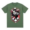 Anime Death Note Ryuk Yagami Light T Shirt Summer Unisex Women Clothing Cotton Tshirt Fashion Oversized Short Sleeve Tshirts Tops