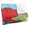 The Smurfs Silky Papa Smurf Supersoft Blanket