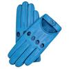 Atmungsaktive Rutschfeste Retro Radfahrer Lederhandschuhe - Echtes Lammfell