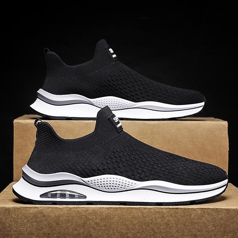 2024 New Spring Autumn Man Fashion Trend Sneakers Breathable Men's Sneaker Mesh Fabric Lightweight and Comfortable Sneakers