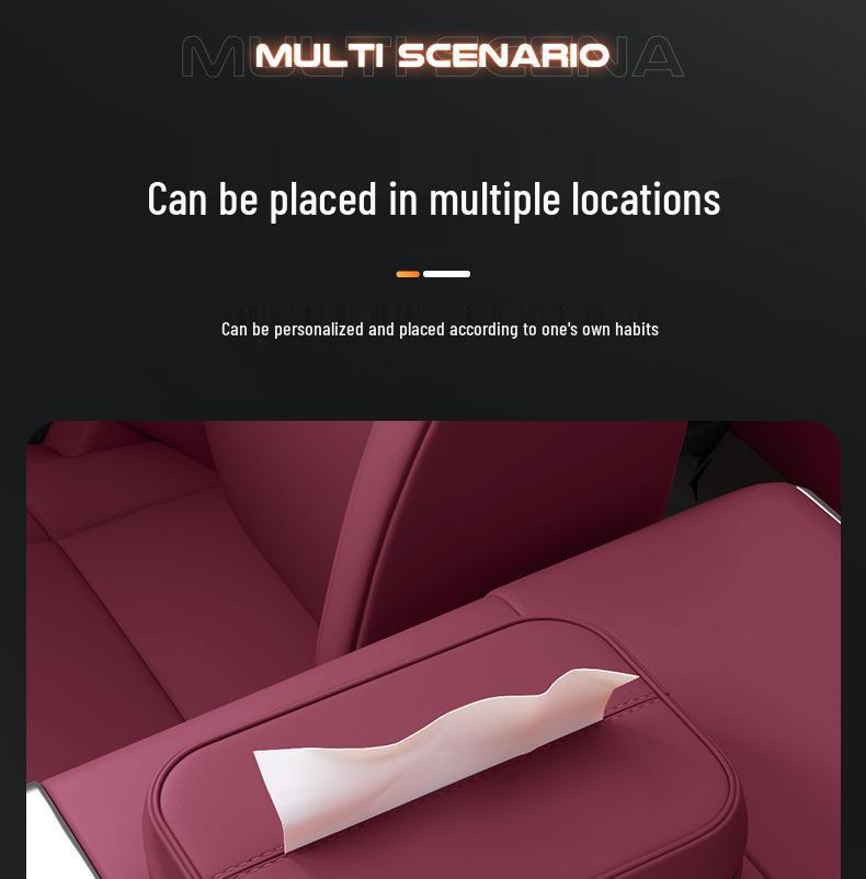 Voyah Taishan Car Tissue Box: Fits 26 Models, Armrest Mount, Seat Hanging, Interior Accessory.
