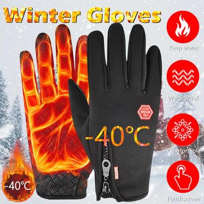 Winterhandschuhe für Männer und Frauen, warme taktische Handschuhe, Touchscreen, wasserdicht, Wandern, Skifahren, Angeln, Radfahren, Snowboard, rutschfeste Handschuhe