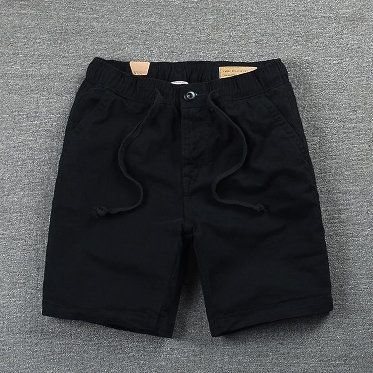 Cotton Men's Summer Casual Shorts, Loose Fit, Fashionable European, American & Japanese Styles for Sports & Running.