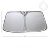 Foldable Car Sunshade Windshield Window UV Protection Visor Protector Curtain Auto Accessories