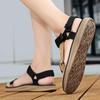40-45 Uomo Taglie Forti Semplici Eleganti Leggere Sandali Scarpe da Spiaggia