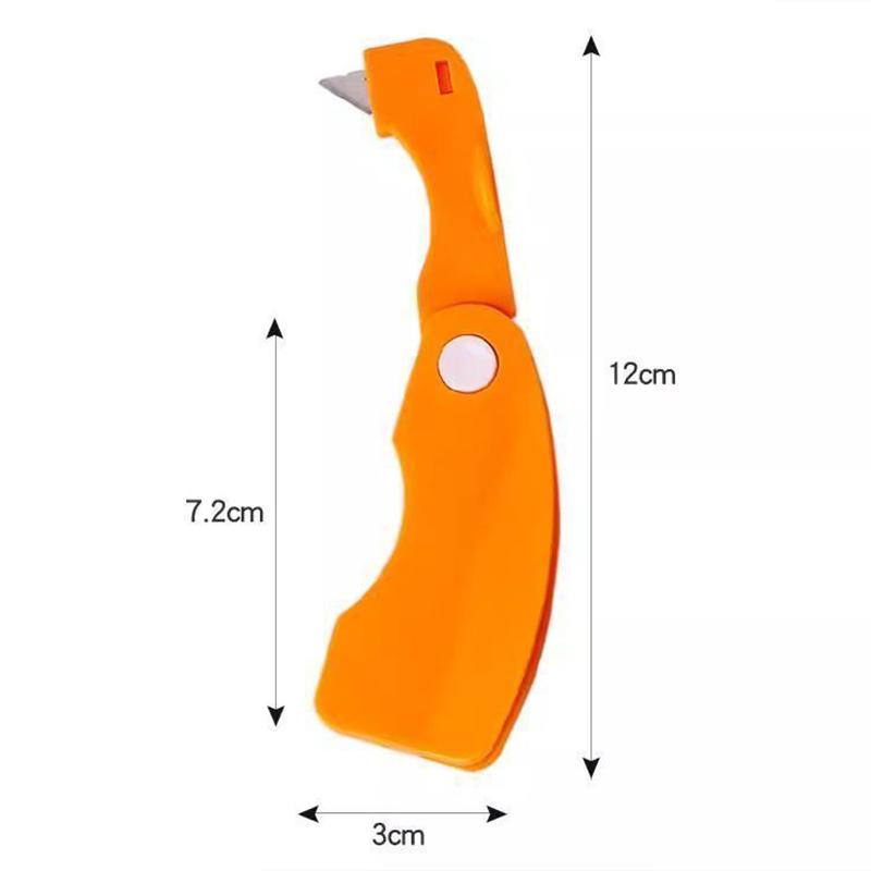 Multifunktionell Vikbar Apelsinskalare Öppnar Apelsiner Skala Fruktkniv Hushållsföremål Grönsaksverktyg