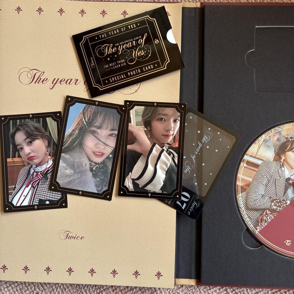 [USED] Twice The Year of Yes CD
