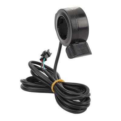 Electric Bike Thumb Throttle 130X 3 Pin SM Plug Left Right Universal 22mm Electric Scooter Finger Accelerator 24?72V