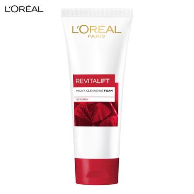 L'Oreal Paris Revitalift Kırışıklık Karşıtı + Sıkılaştırıcı Süt Köpüğü 100 ml.