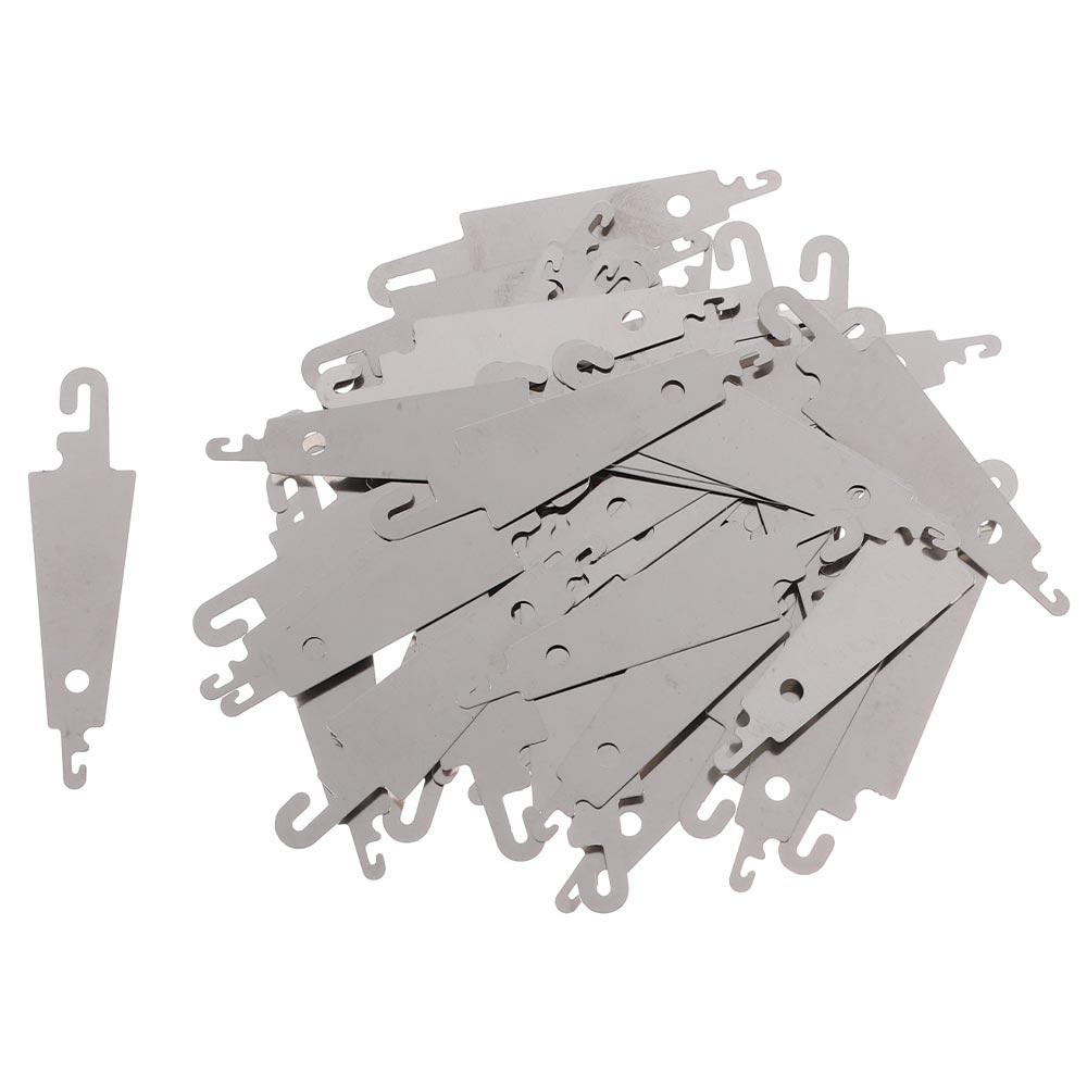 Stainless Steel Iron Sheet Needle-Threading Tools  Embroidery Tools