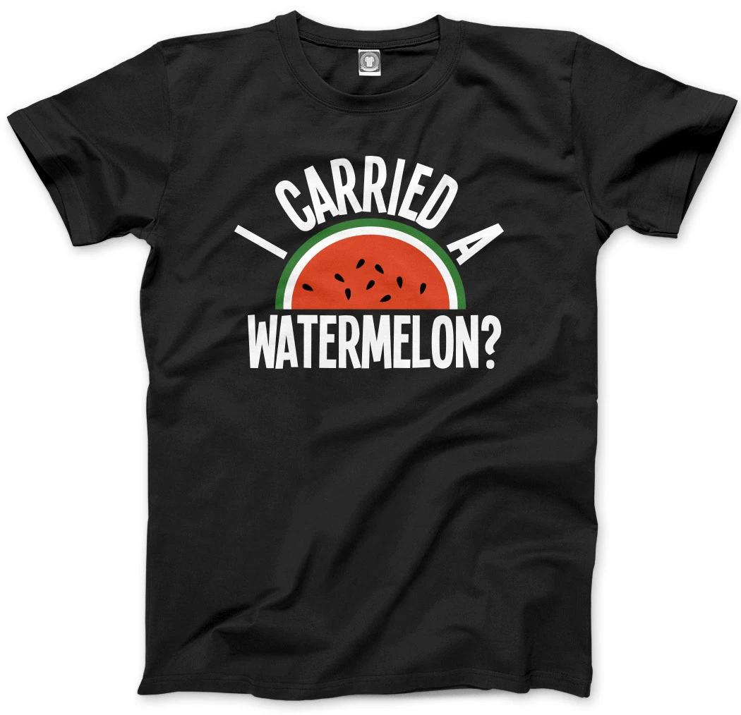 I Carried a Watermelon Mens Unisex T-Shirt XL