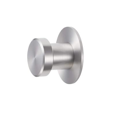 SANEI Gancio Portaoggetti Acciaio Inossidabile Argento Viti Incluse Prodotto in Giappone W8808-C