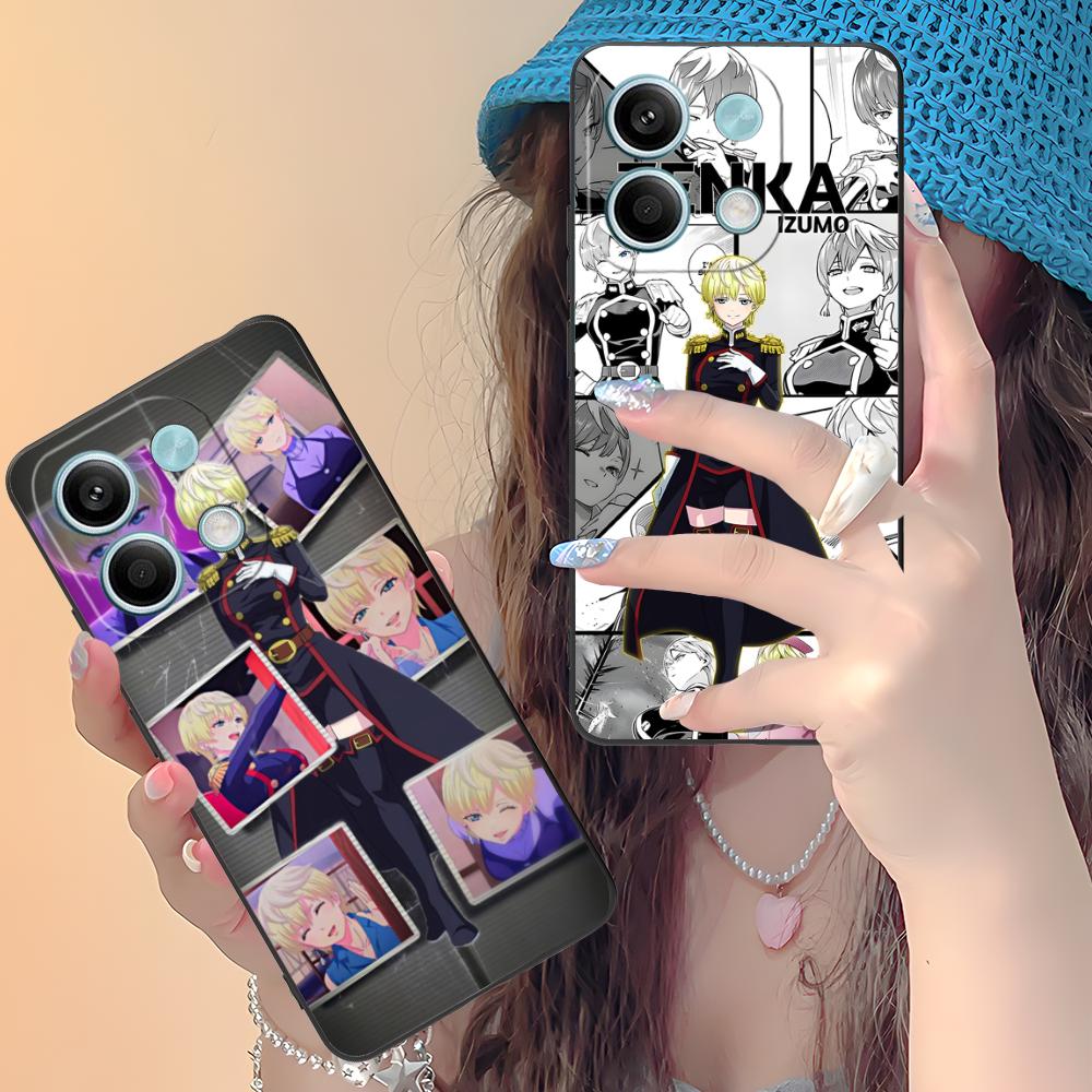 Mato Seihei No Slave Tenka Izumo Phone Case for Xiaomi Redmi 14 13 12 A5 3 2 1 C Plus 4G 5G Colour Printing Cover Luxury Pretty
