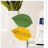 25 Sheets/book Leaf Sticky Notes Stickers Leaf Sticky Notes DIY Decoration Plant Green Sticky Notes Leaf Stickers