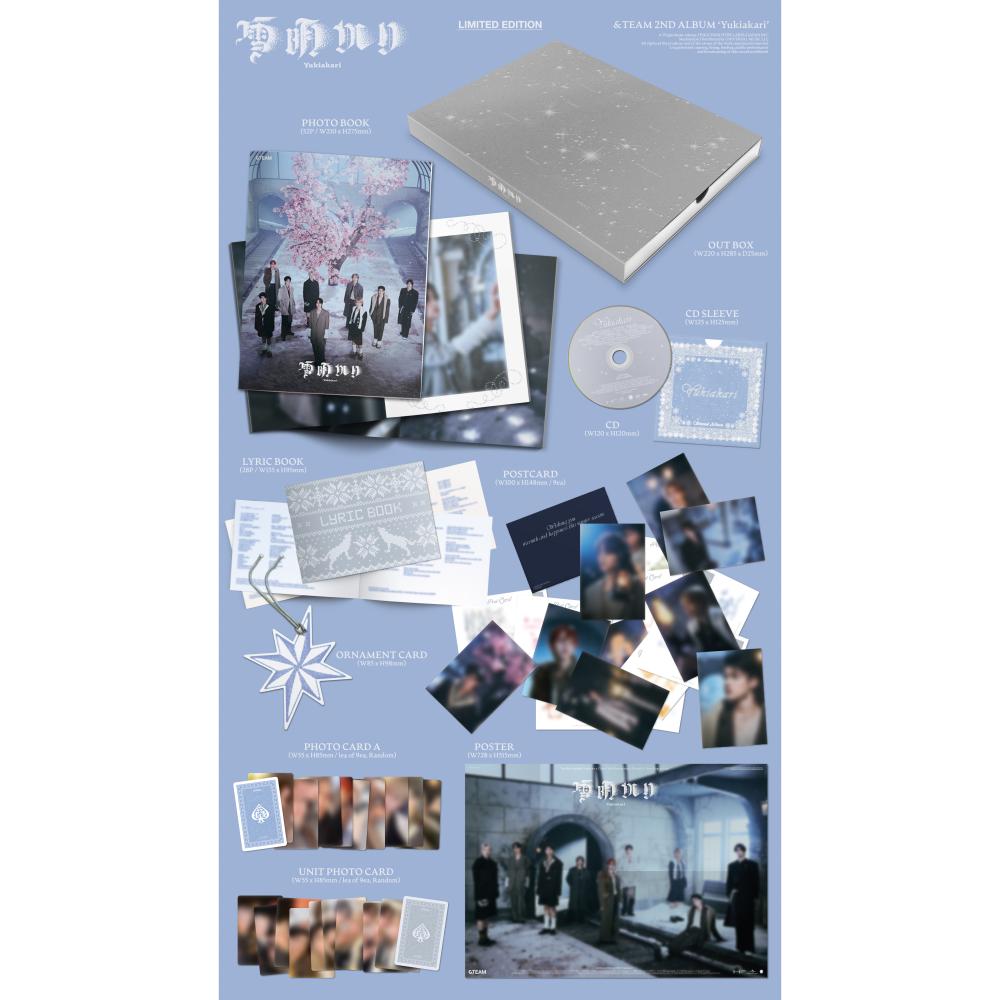 &TEAM Japan 2nd Full Album [YUKIAKARI]