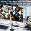 4K HDMI Capture Card, USB 3.0 Video Game Capture, 60fps Passthrough, Full HD Video Capture, Built-in, Suitable for Game Streaming, Meetings, Live