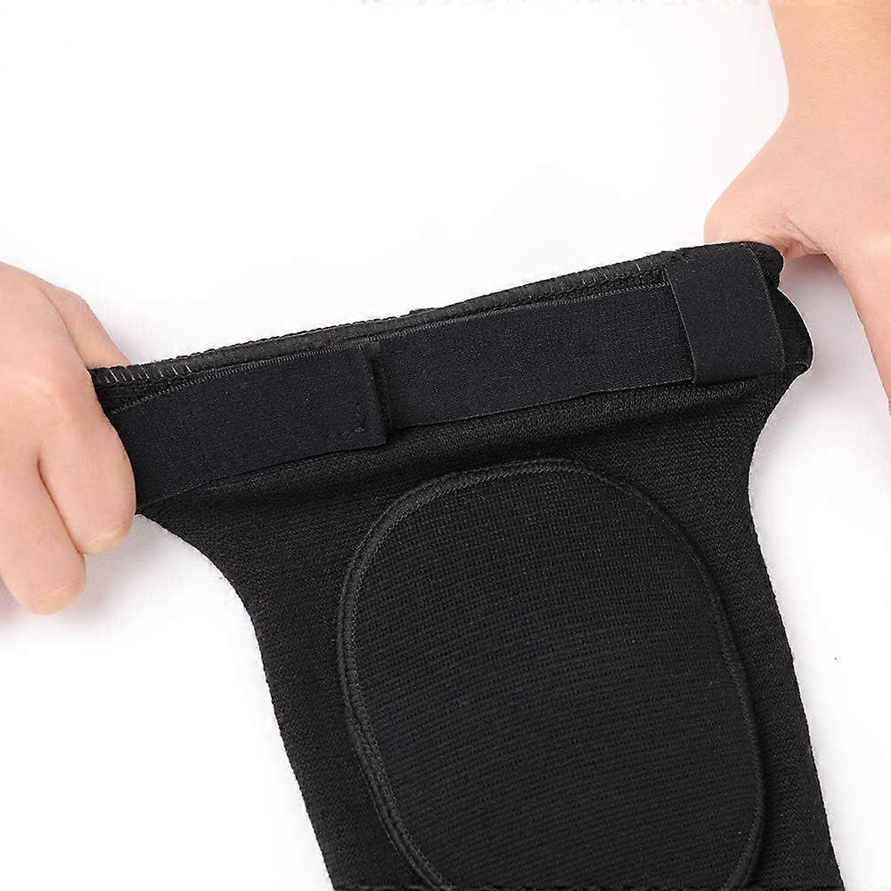 SeraphinaT Protective Knee Pads for Dancers Soft Knee Thick Sponge Anti-Slip
