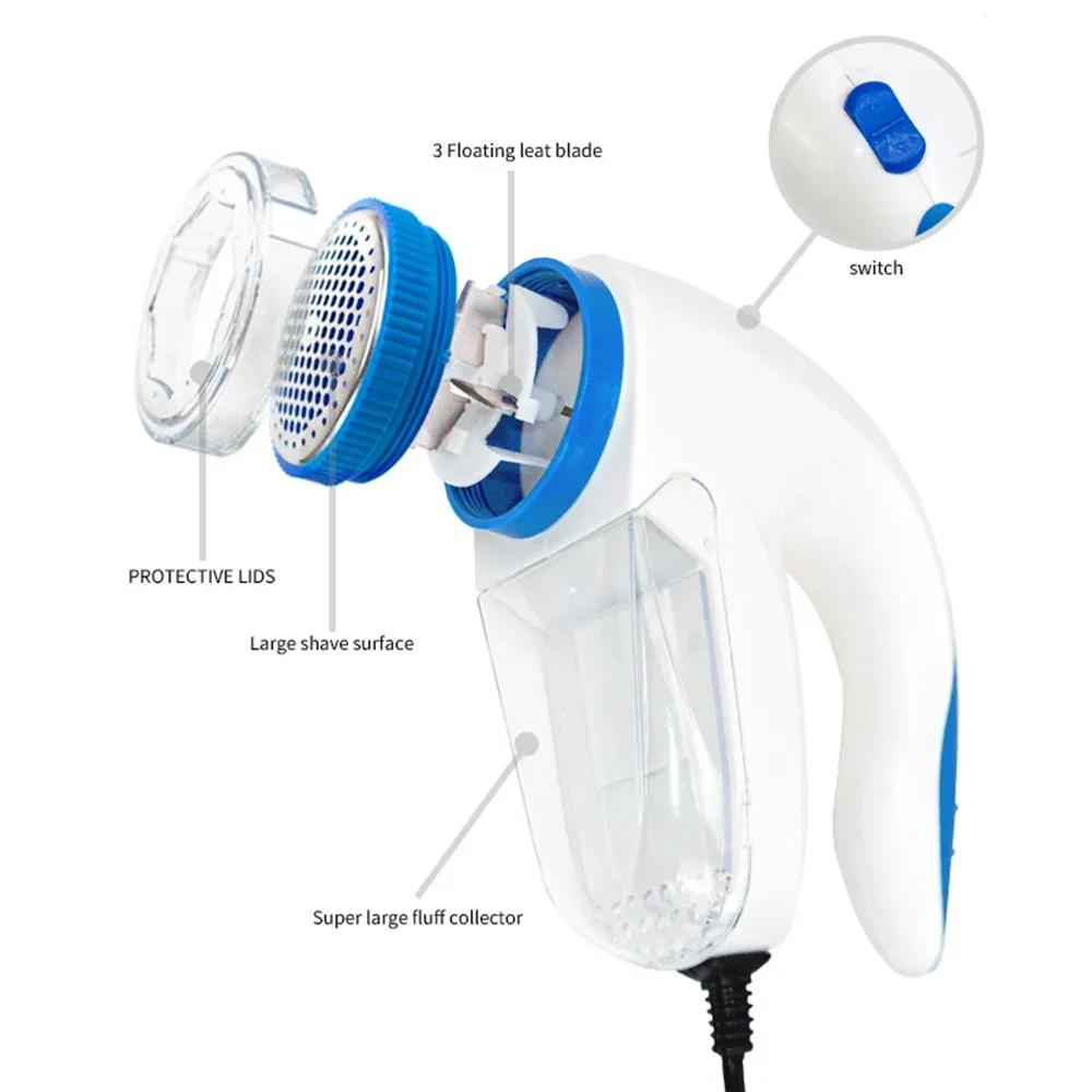 Lint Remover Electric Clothes Fuzz Pills Shaver Lint Pellet Sweaters Curtains Carpets Clothing Lint Pellet Cut Machine US