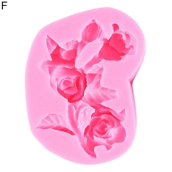 Pastry Mold Practical Heat-resistant Eco-friendly Silicone Dessert Baking Mould Kitchen Supplies