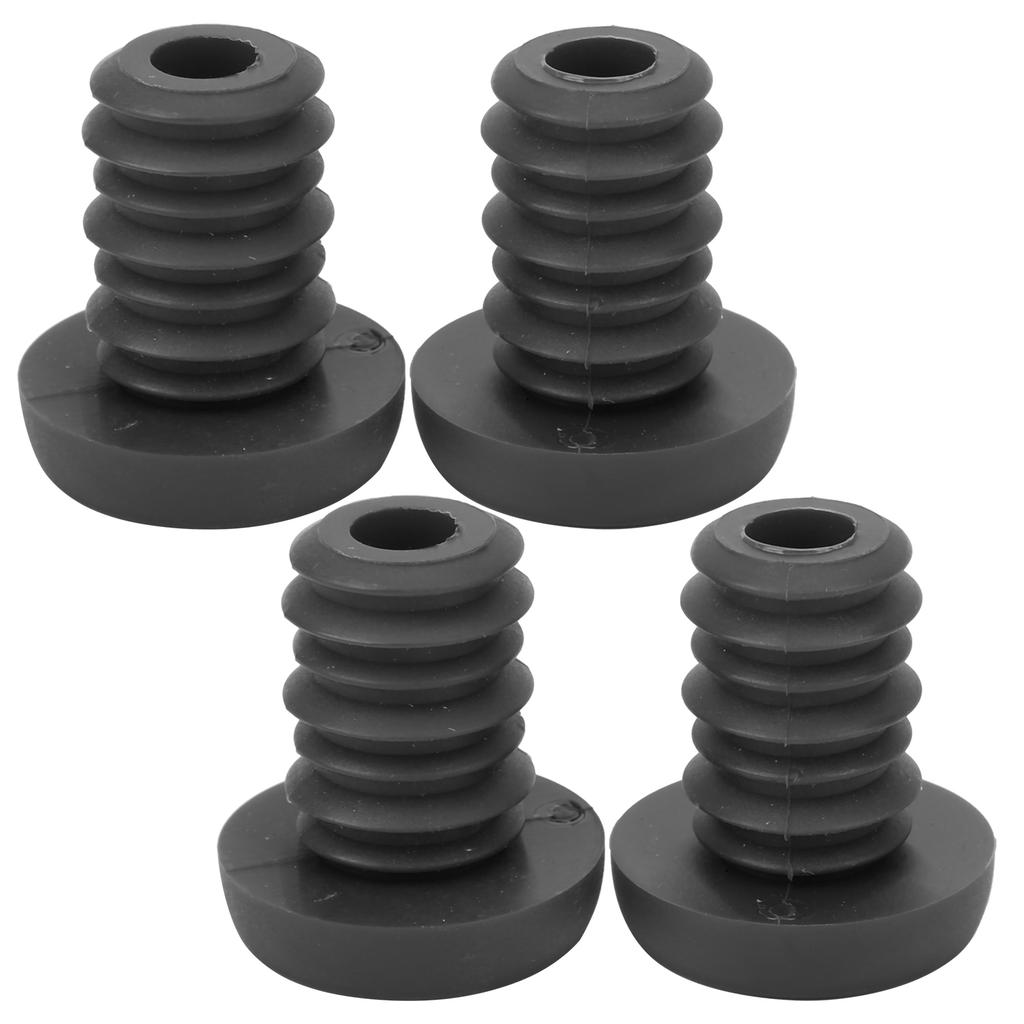 ZTTO Bike Handlebar Grips Bar Ends Screw Plugs Polyester Rubber Bicycle Cycling Accessory
