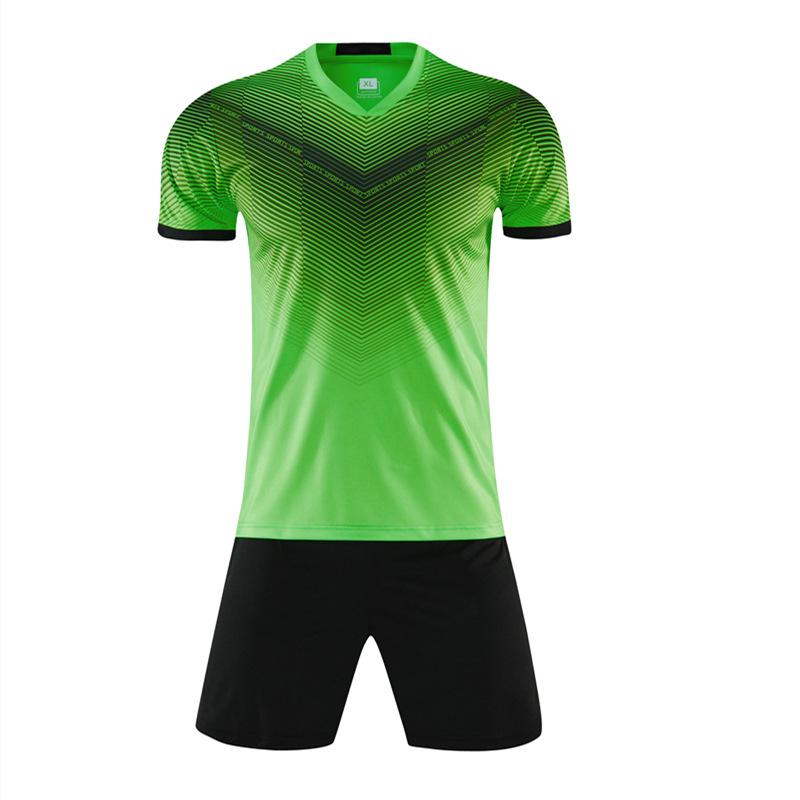 Jerseys, Soccer Uniforms, Men'S And Women'S Team Uniforms, Student Training Uniforms, Short Sleeves, Quick-Drying Mesh, Breathable