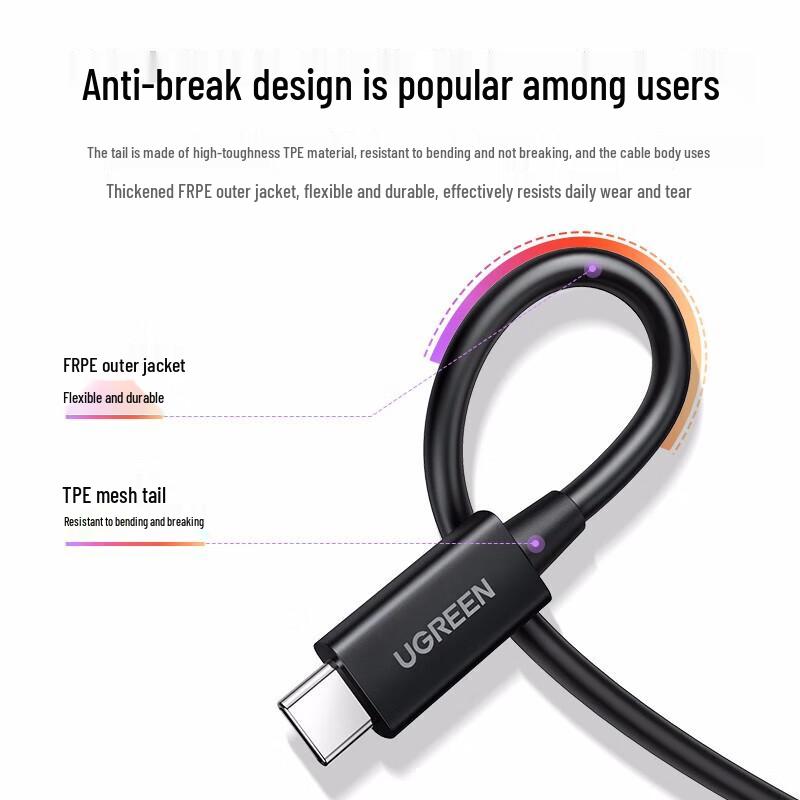 UGREEN USB4 Full-Featured Type-C Data Cable