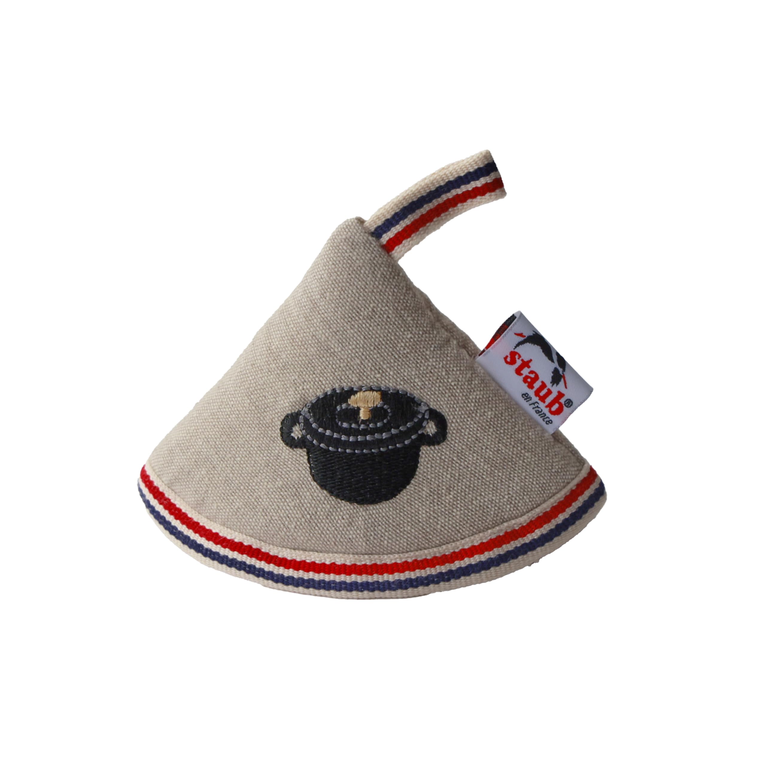 

Staub Knob Mittens, Black, Set of 2 Potholders [Official Japanese Product] Z1033-855