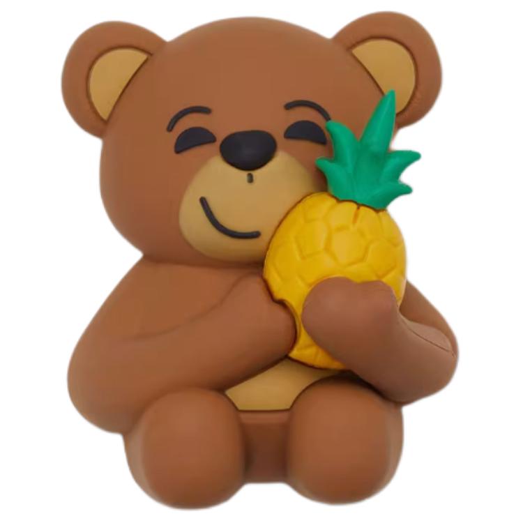 

Crocs Smart Star Медведь с ананасом ПВХ Обувь Женская обувь Коричневый 10013858 F