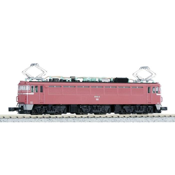[Kato] N Gauge EF80 1st Batch