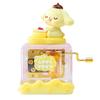 Heidi Rabbit Music Box With Big Ears Hand-Cranked Desktop Ornament Compatible With Home Decor