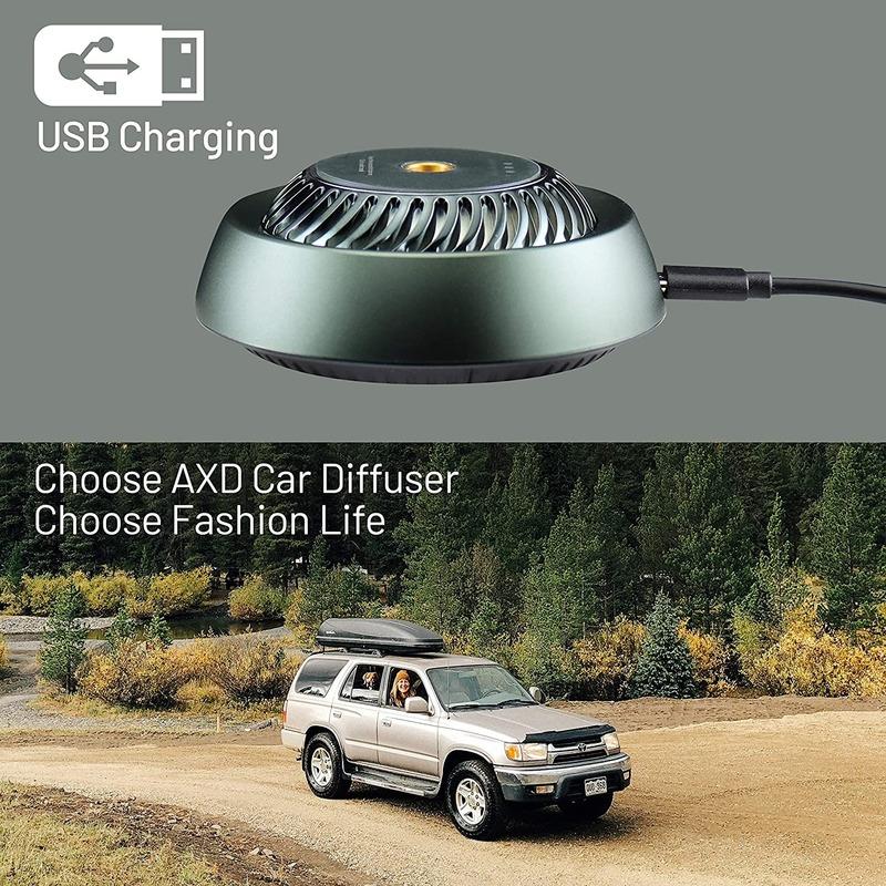 Osvěžovač vzduchu do auta se sadou esenciálních olejů Difuzér parfému Vůně parfému do auta Aromaterapie pro doplňky interiéru auta