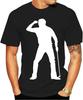 Seve Ballesteros 3 Black T Shirt Men Cotton Tshirt
