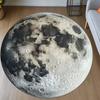 Tappeto Rotondo Luna Tappeto Spazio Esterno Tappeto Decorazione Luna Tappeto Pianeta Tappeto Notturno Tappeto Rotondo Luna Stanza Bambini Camera da Letto Ragazzo Tappeto Circolare