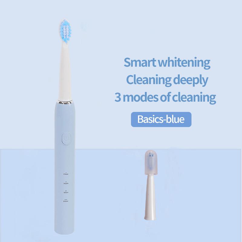 Electric Toothbrush Sonic Electric Toothbrush Third Gear Soft Bristle IPX7 Waterproof