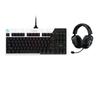 Logitech PRO X Wireless Gaming Headset & PRO Keyboard KDA Limited Edition Bundle
