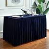 Luxun Pengke Velvet Conference Table Cover & Skirt