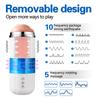 Fully Automatic Rotating Vibration Exercise Stroking Cup Adult Male Masturbation Device Suction Jet Cup Penis Training Device