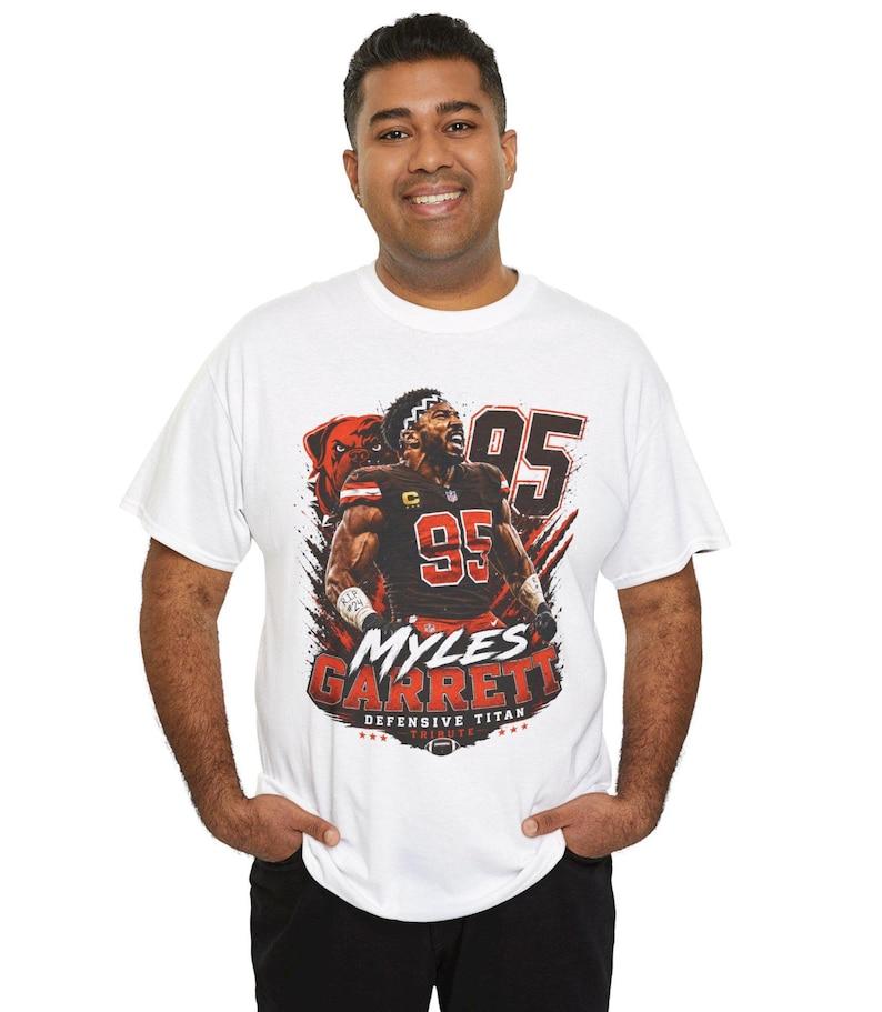 Myles Garrett Tribute T-Shirt 3XL