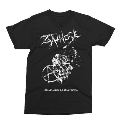 ZYANOSE - 'Be Division' Tshirt Destroy, Crust Punk, Noise,Nerves. Unisex T-shirt